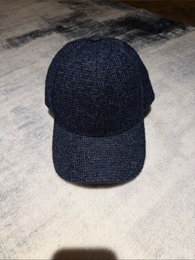 Varsity Textured Navy Baseball Cap